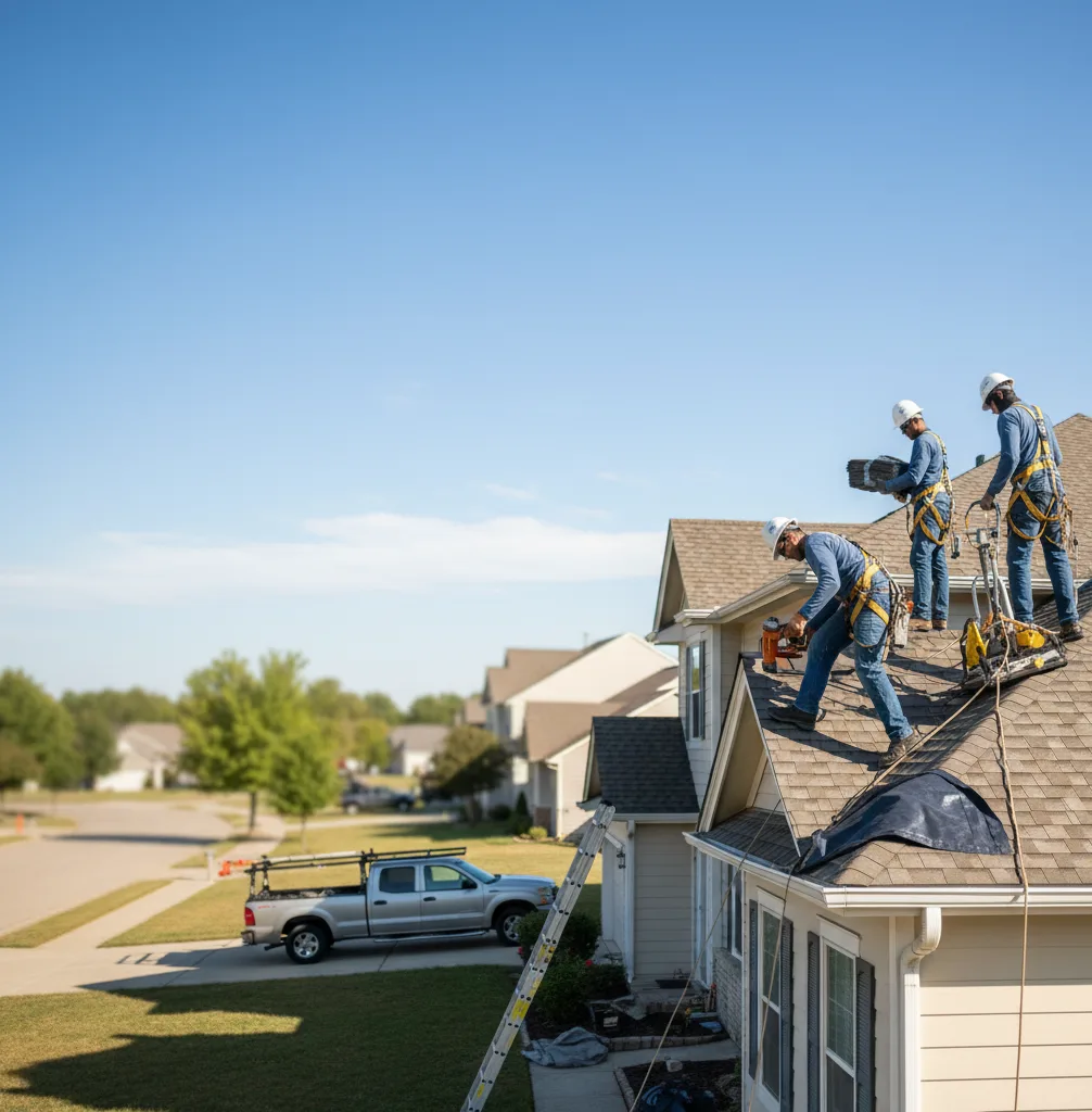 Shingle Replacement in Wilmer, TX
